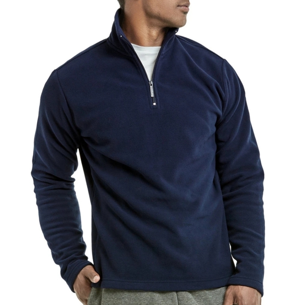 Quarter zip pull over knocker pf1000
